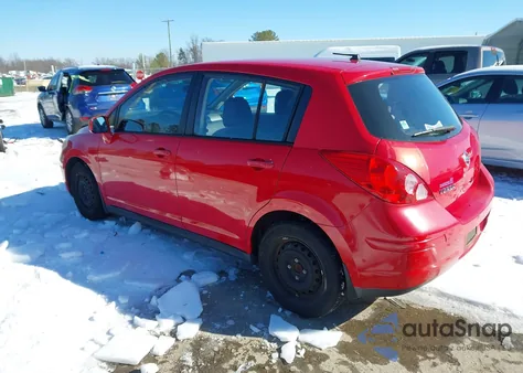 2008 Nissan Versa 1.8S from USA, damaged, VIN 3N1BC13E48L395976